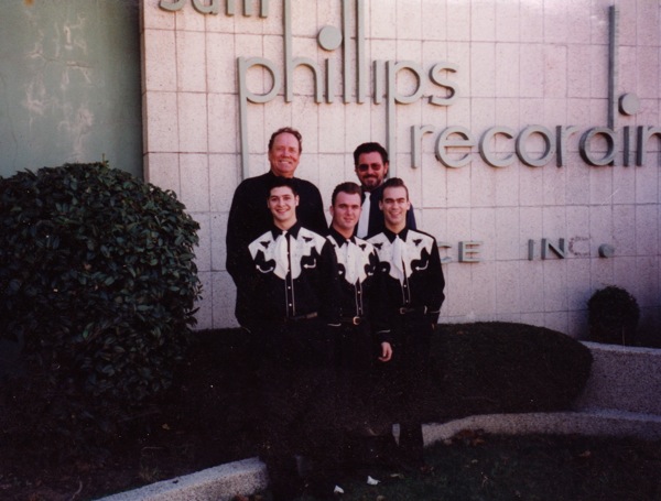 The Dempseys with Paul Burlison and Paul Jr